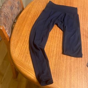 Morgan Stewart Sport Leggings - Navy